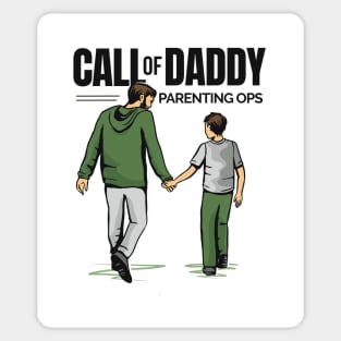 CALL OF DADDY Sticker